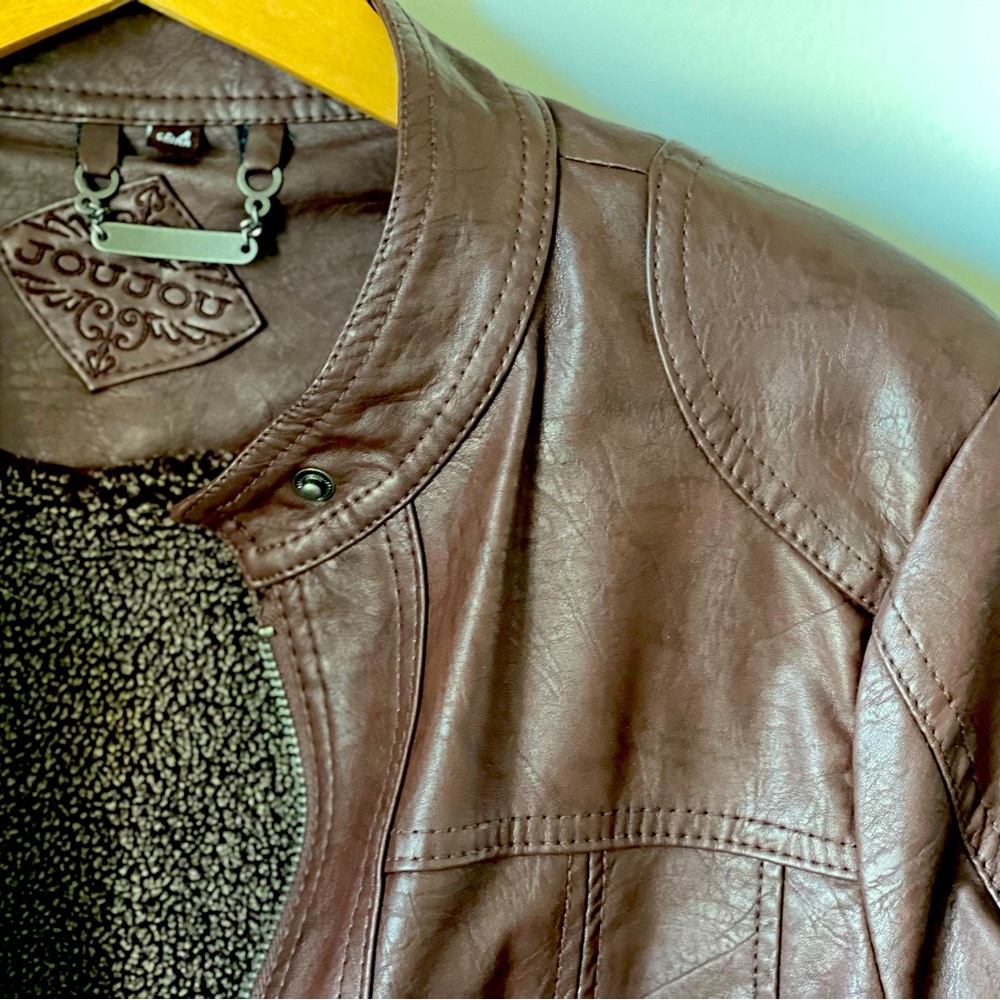 Vegan Bomber Jacket